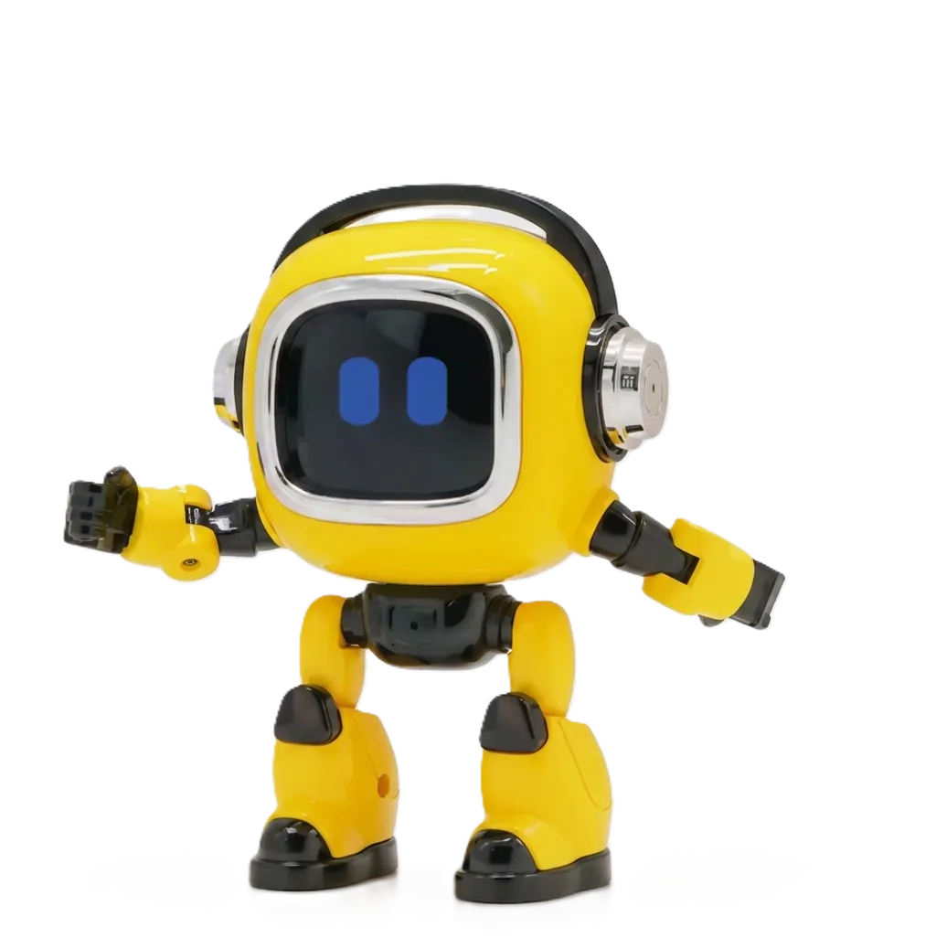 The Nova robot photographed in a studio, arms outstretched